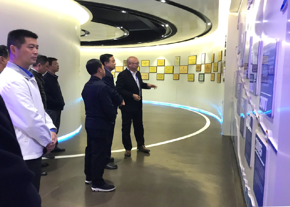 省委第五巡回指导组莅临憶源科技调研指导