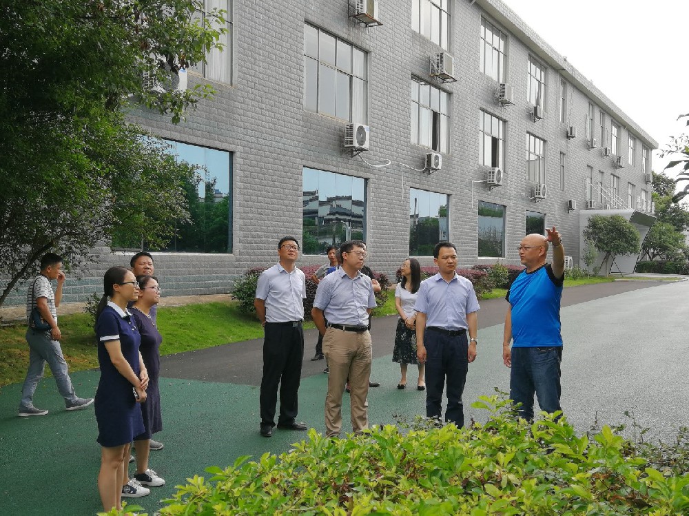 工业和信息化部科技司高新技术处处长赵策一行莅临憶源科技考察调研